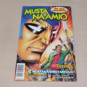 Mustanaamio 10 - 2000